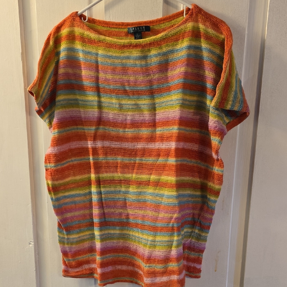 Women's Short-sleeve Sweater